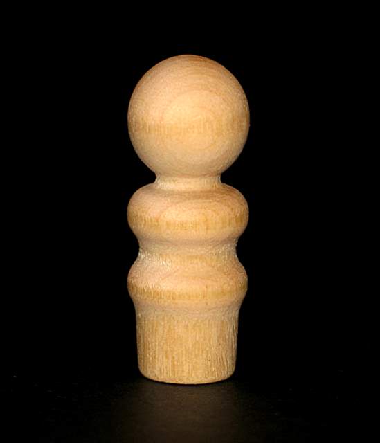 Little Girl - 1-5/8" Tall x 5-8" Diameter